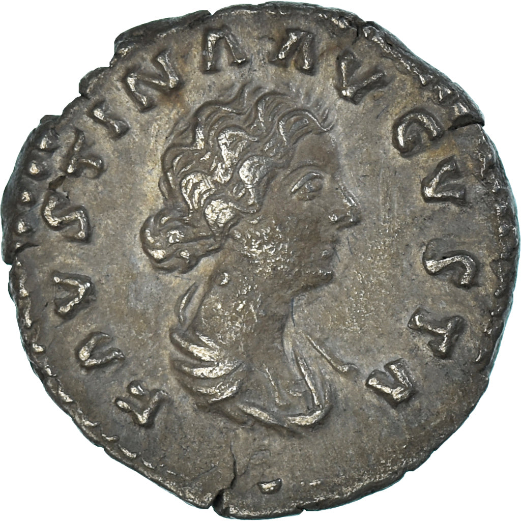 Moneta,
Faustyna II,
Denar