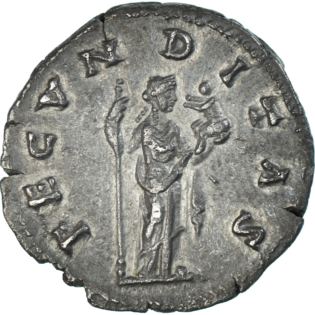 Moneta,
Faustyna II,
Denar