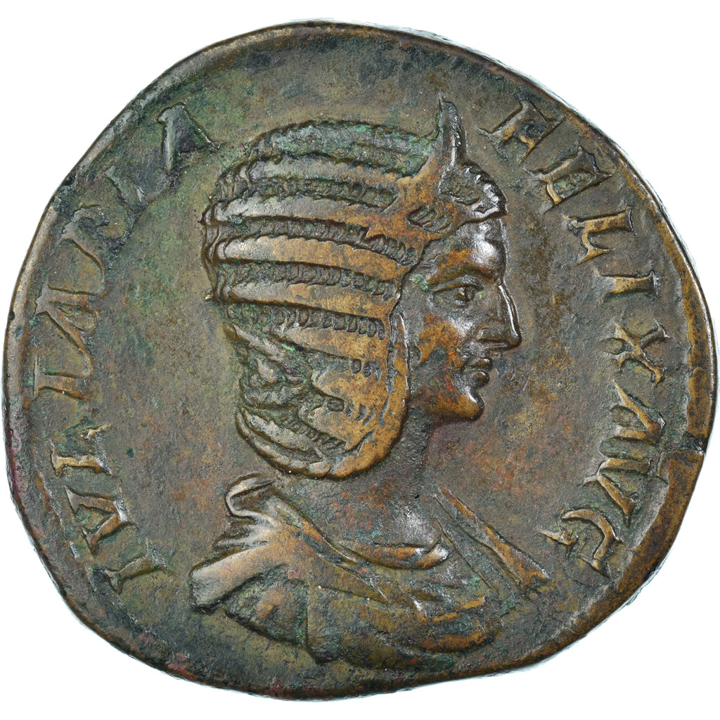 Julia Domna,
Sestercjusz,
211-217