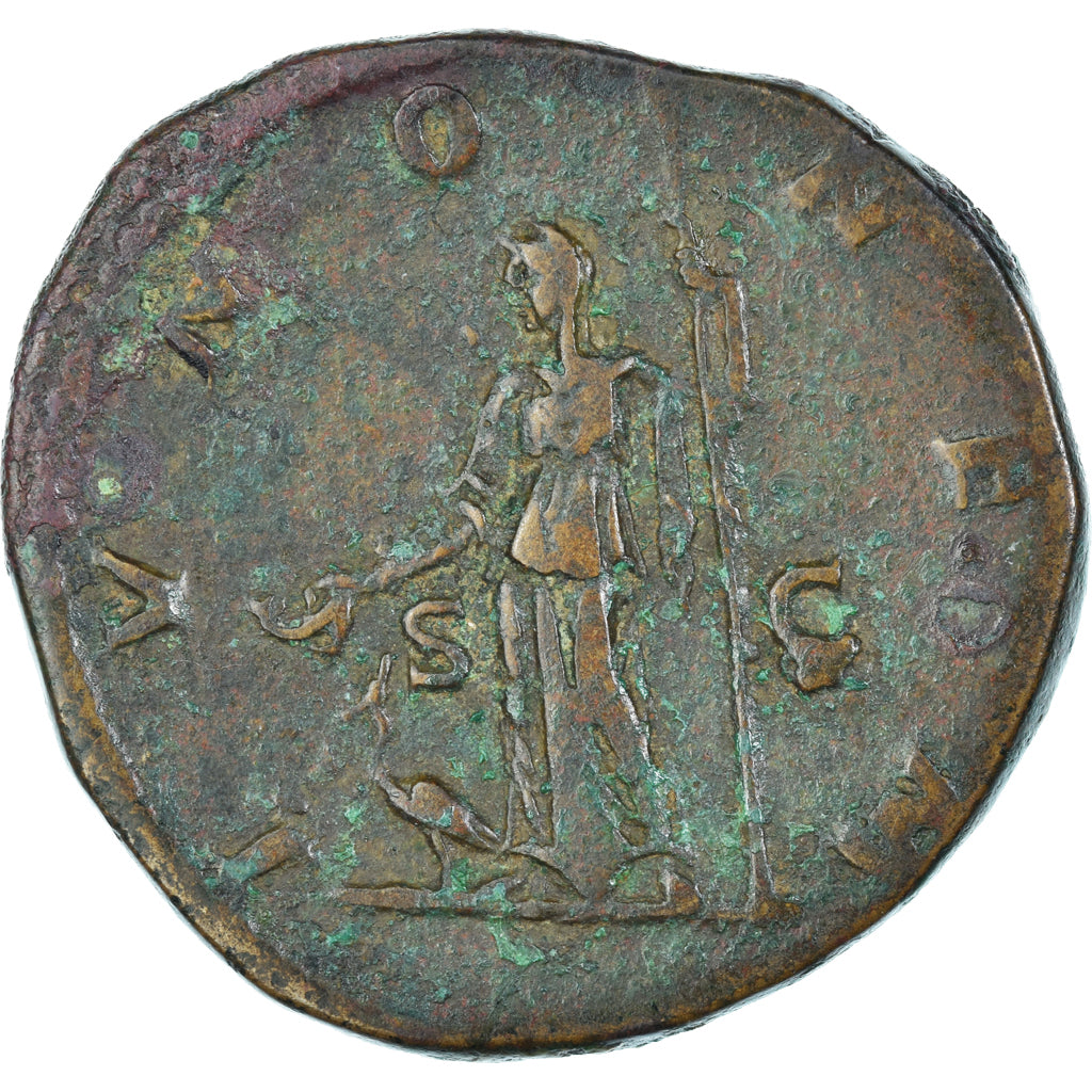 Julia Domna,
Sestercjusz,
211-217