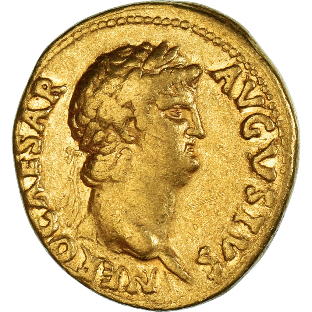 Neron,
Aureus,
64-65