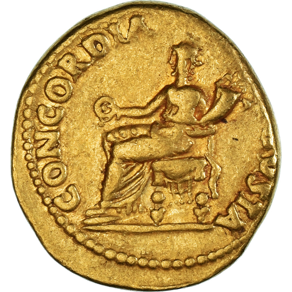 Neron,
Aureus,
64-65
