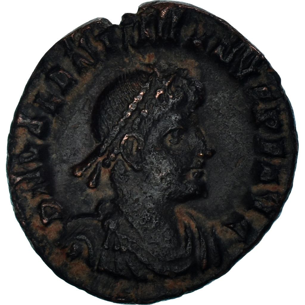 Moneta,
Walentynian I,
Follis