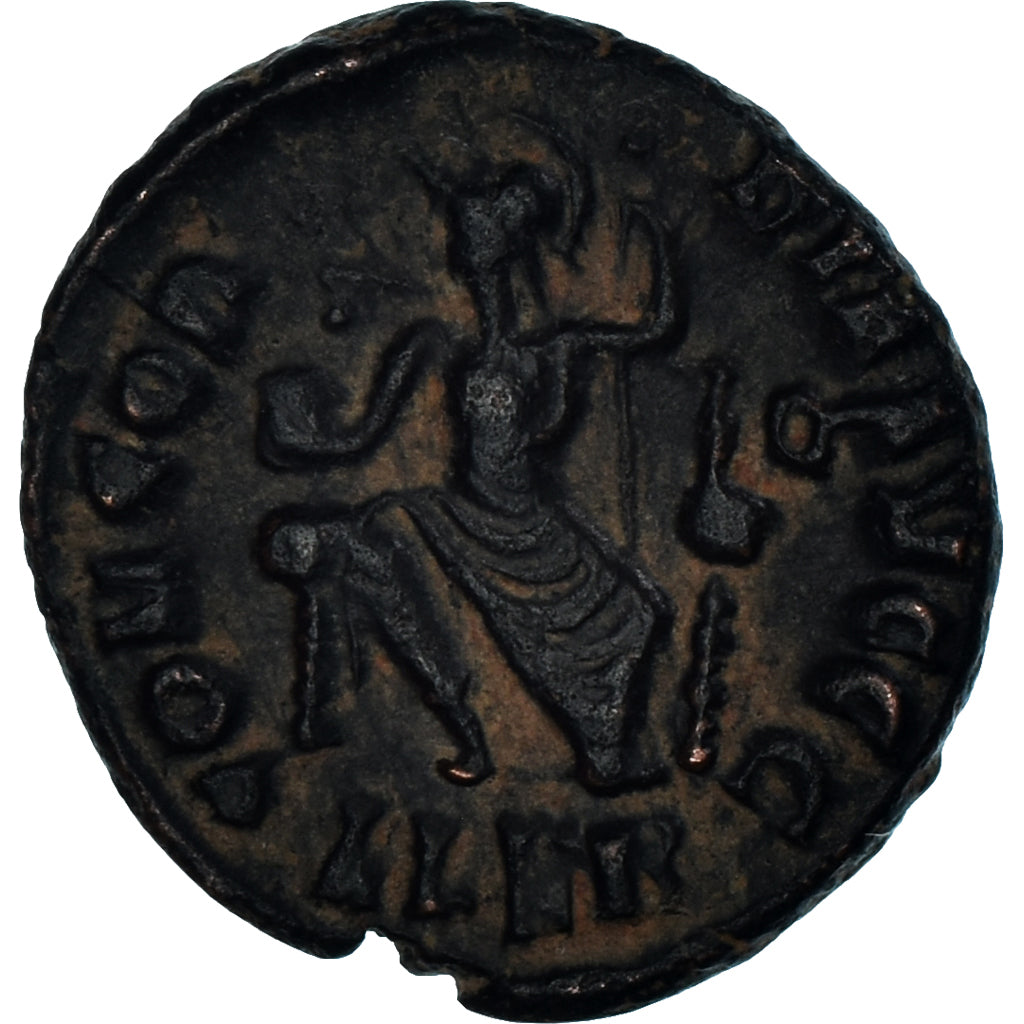 Moneta,
Walentynian I,
Follis
