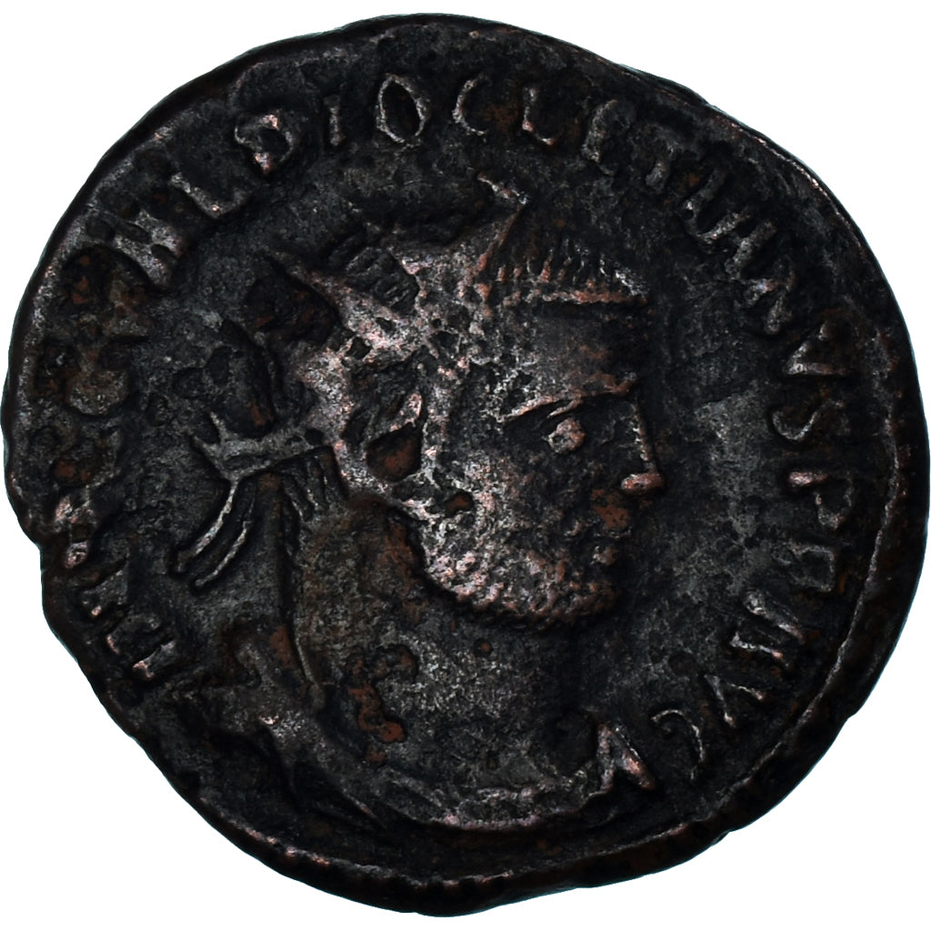 Moneta,
Dioklecjan,
Follis