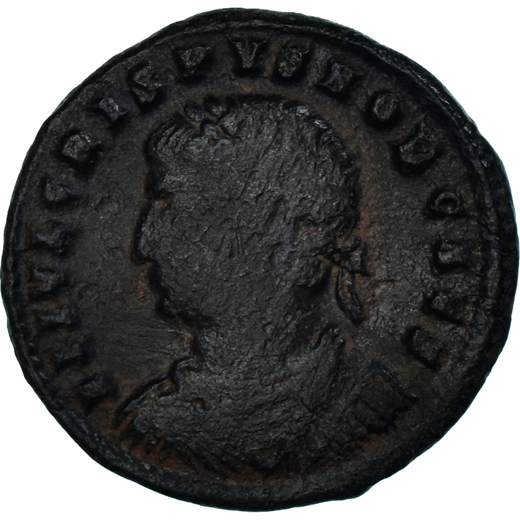 Moneta,
Kryspus,
Follis