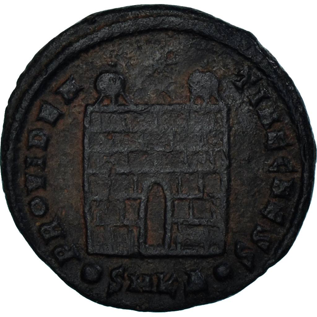 Moneta,
Kryspus,
Follis
