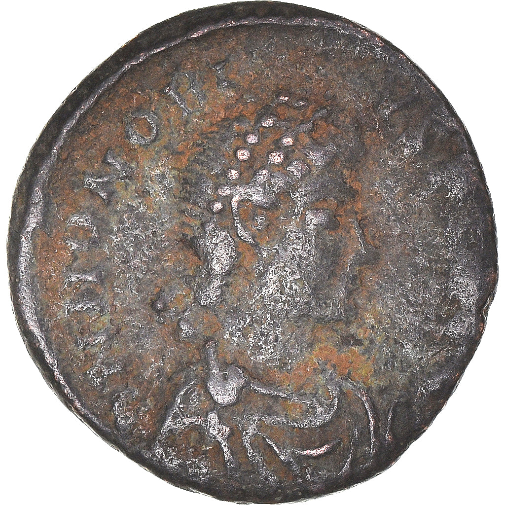 Moneta,
Honoriusz,
Follis