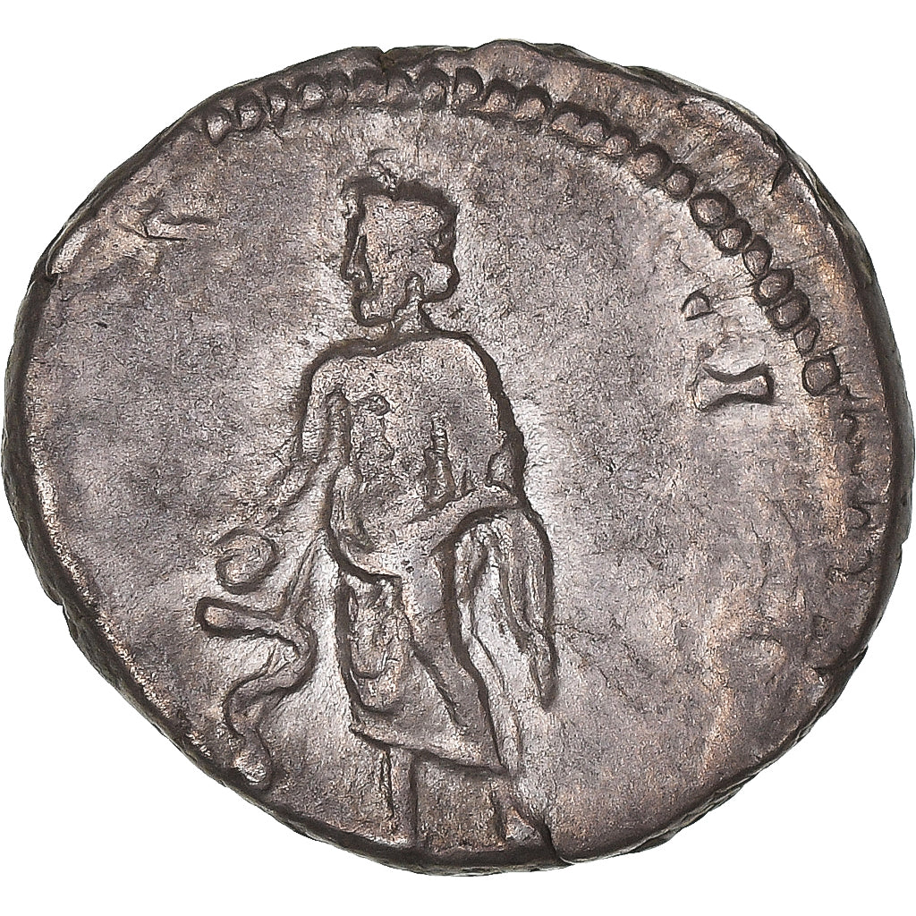 Moneta,
Klodiusz Albinus,
Denar