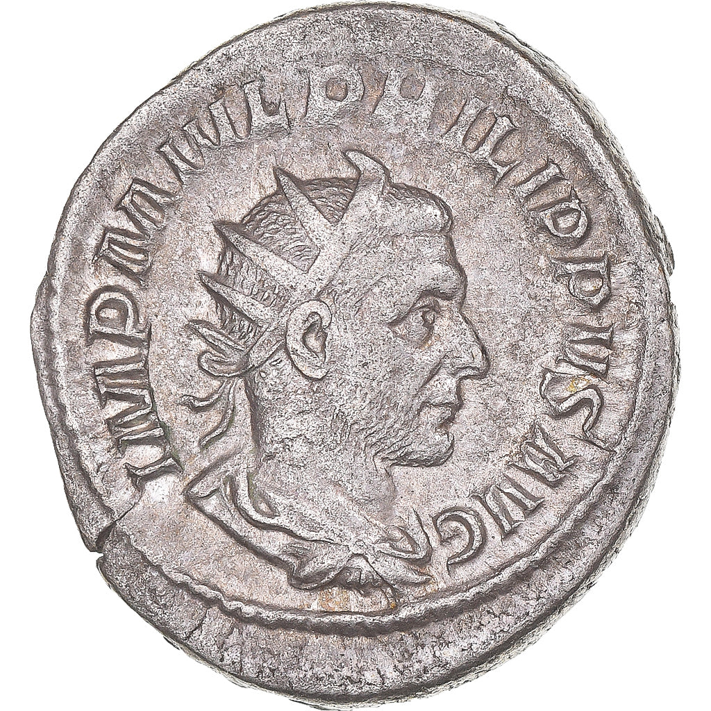 Moneta,
Filip I,
Antoninian