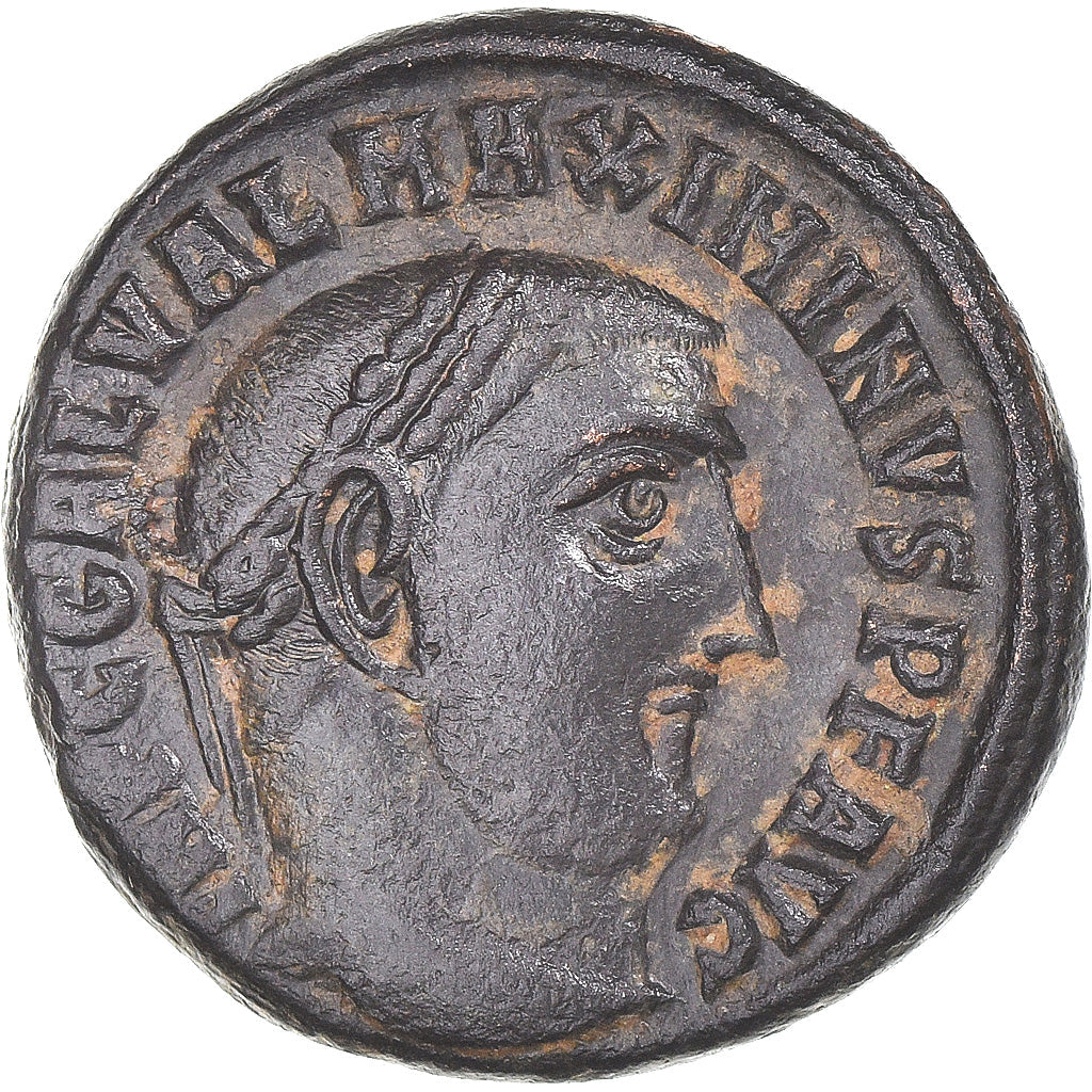 Moneta,
Maksymin II,
Follis