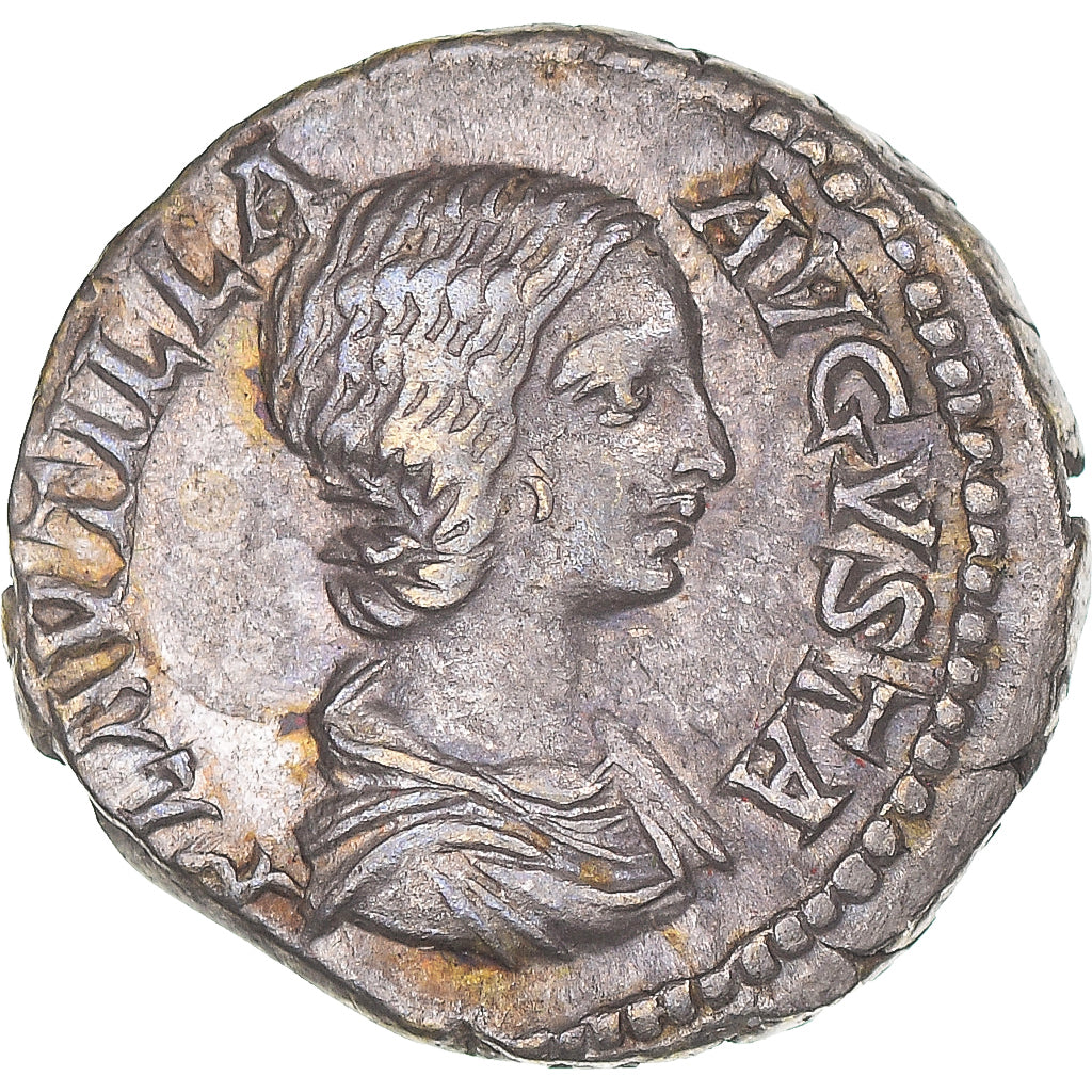 Moneta,
Plautylla,
Denar
