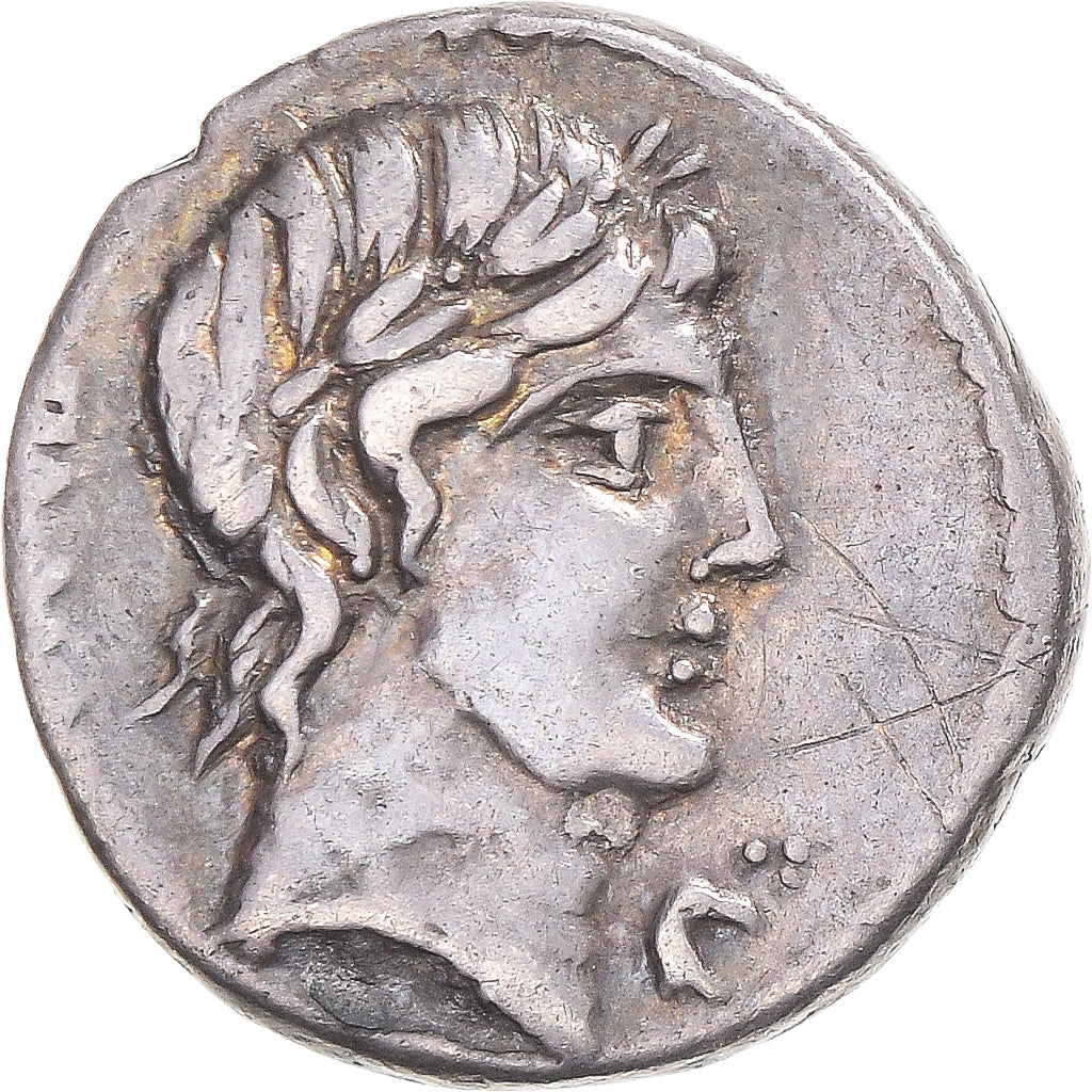 Moneta,
Vibia,
Denar