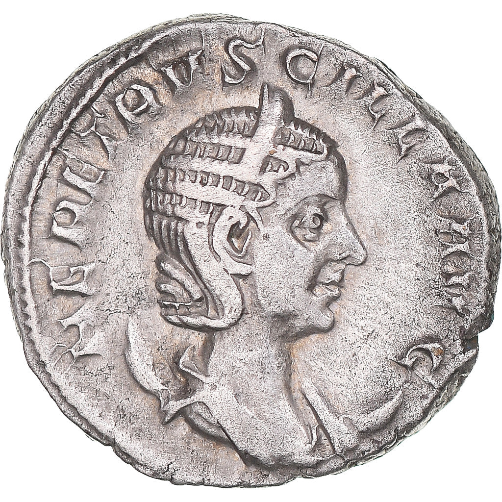 Moneta,
Herennia Etruscilla,
Antoninian