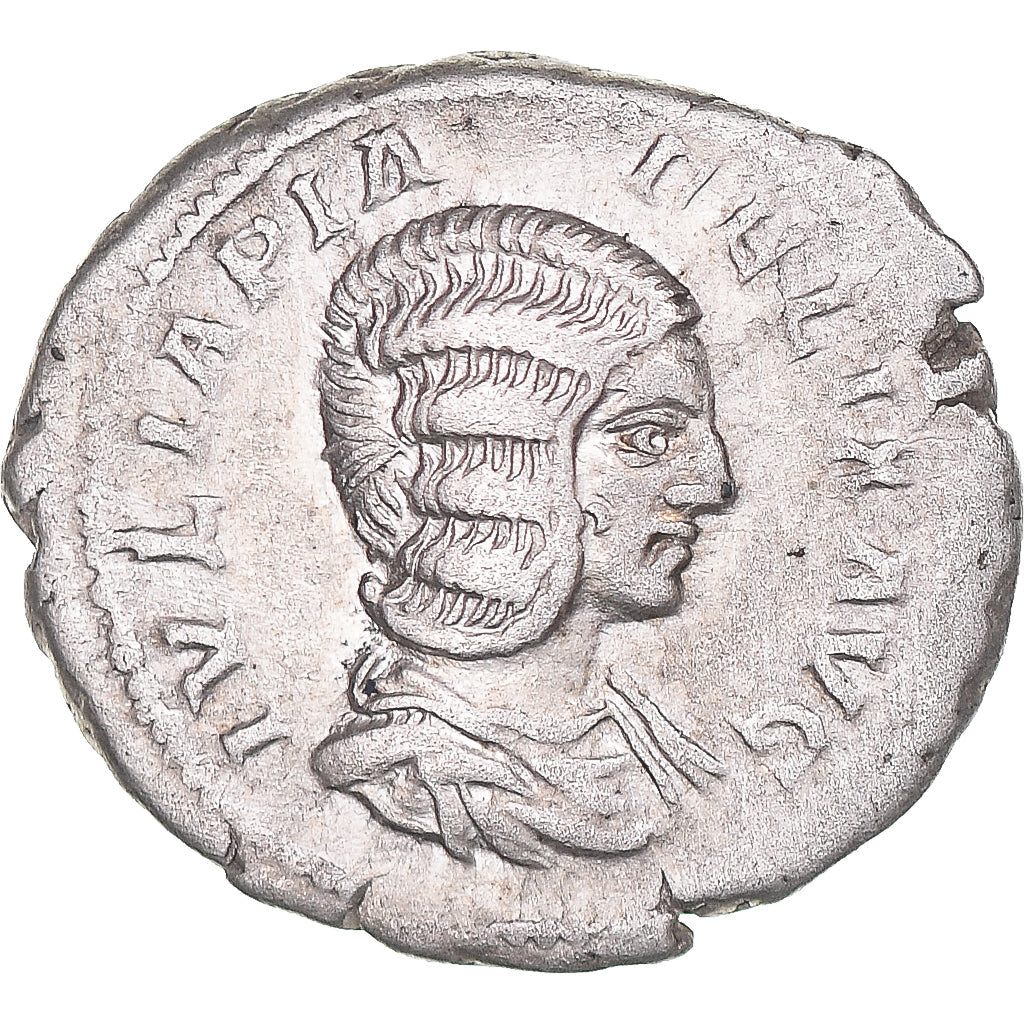 Moneta,
Julia Domna,
Denar