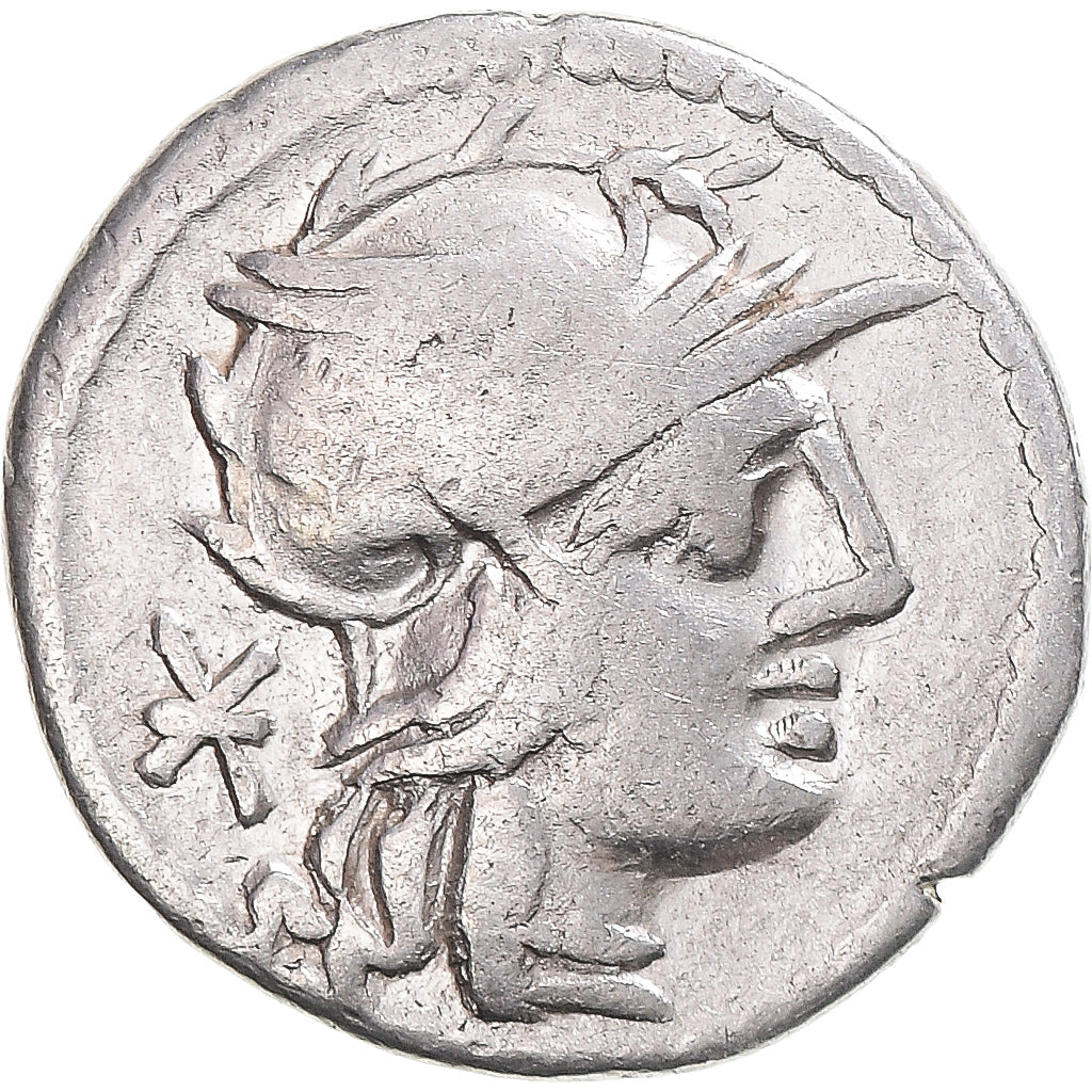 Moneta,
Minucia,
Denar