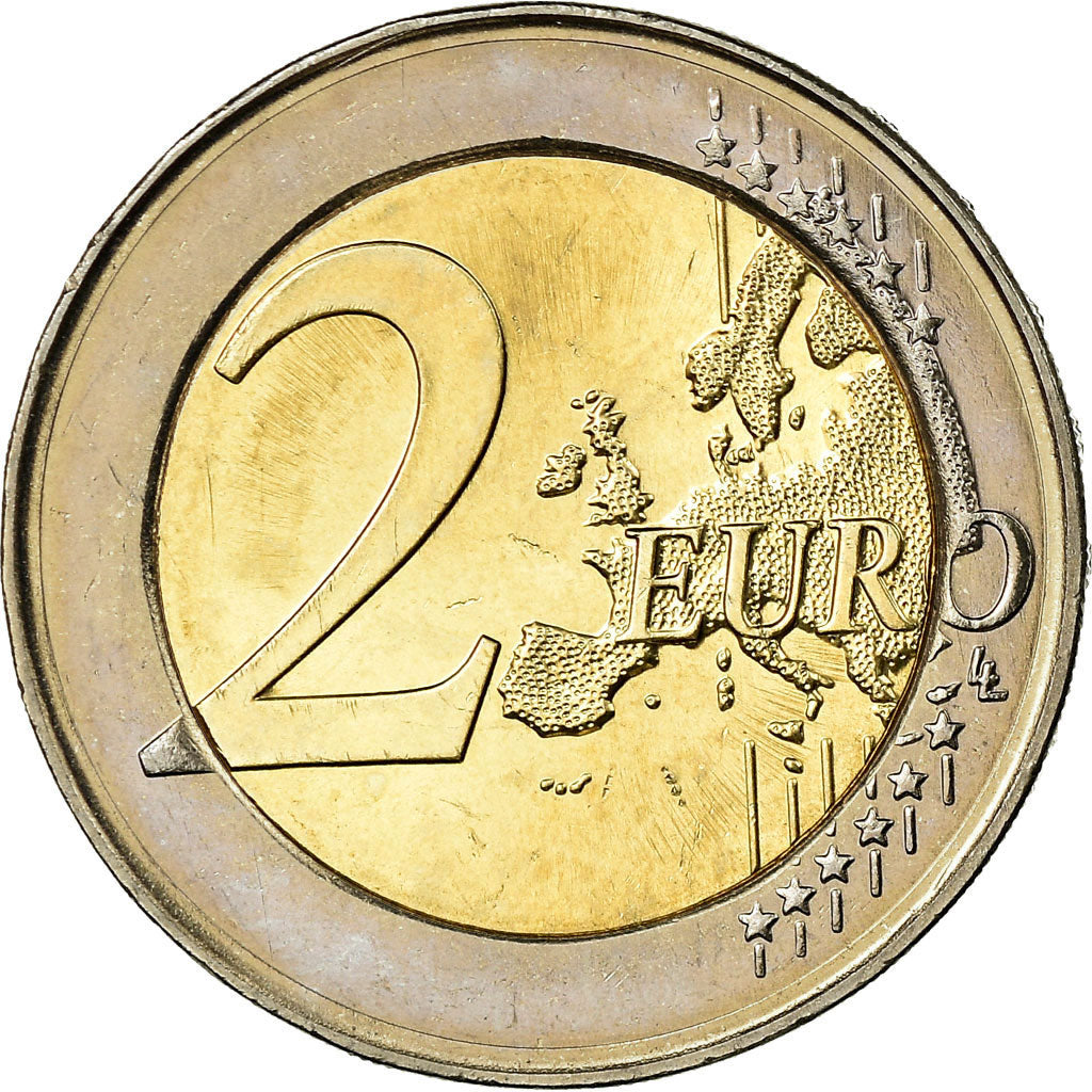 Münze,
Słowak,
2 euro