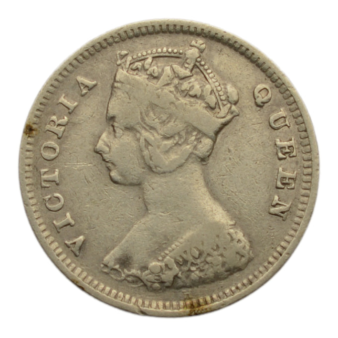 Hongkong - 10 cents 1897 r. - Królowa Victoria