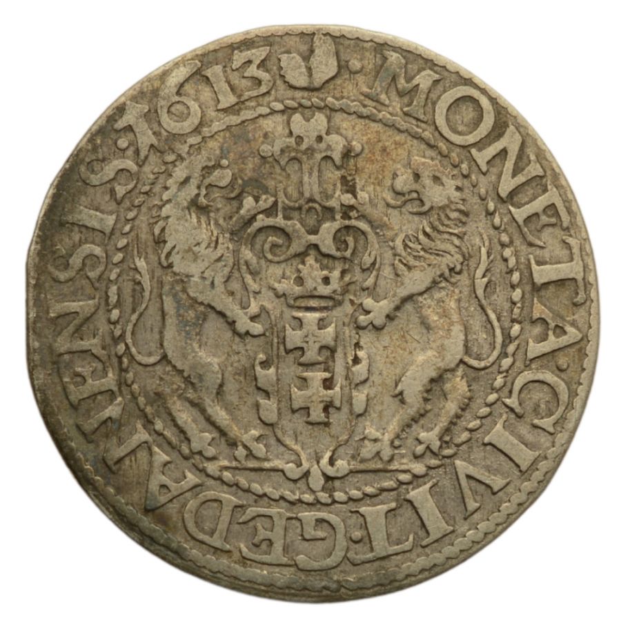 Zygmunt III Waza - Ort Gdański 1613 r.