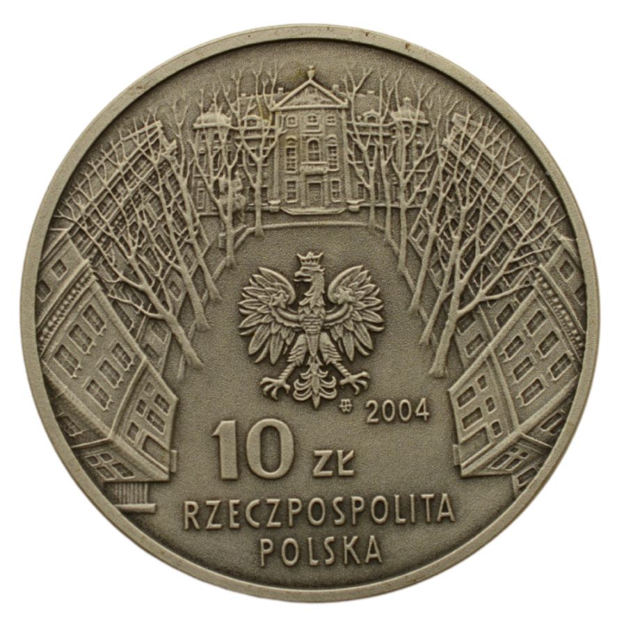 10 złotych - 100. rocznica utworzenia Akademii Sztuk Pięknych