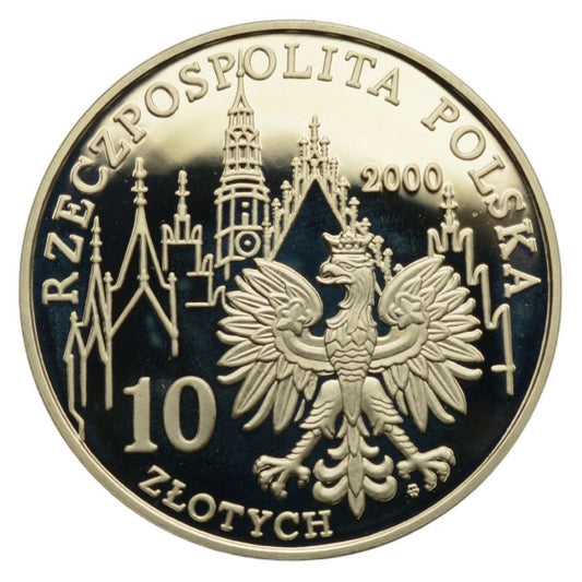 10 złotych - 1000 lat Wrocławia