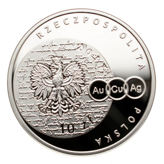 10 złotych - Wielcy polscy ekonomiści - Mikołaj Kopernik