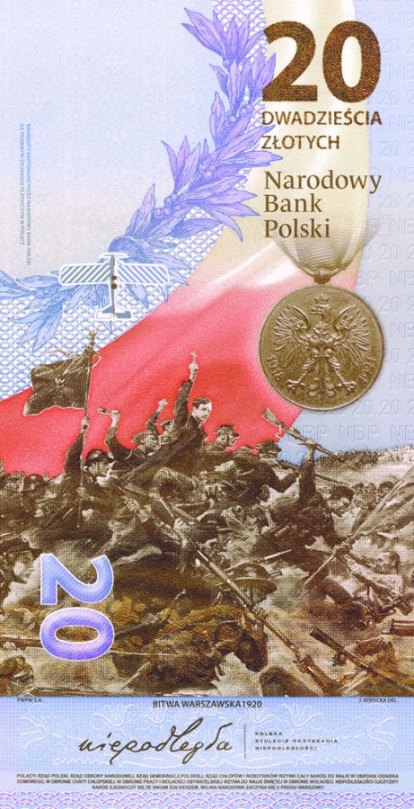 100. rocznica Bitwy Warszawskiej