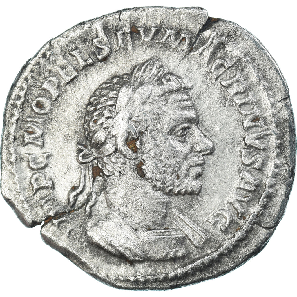 Moneta, 
  
  Makrynus, 
  
  Denar