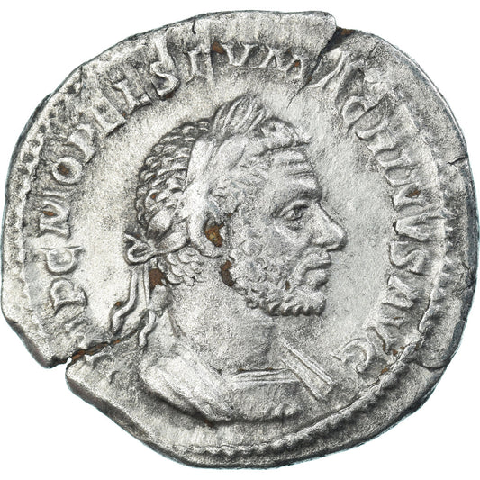 Moneta, 
  
  Makrynus, 
  
  Denar