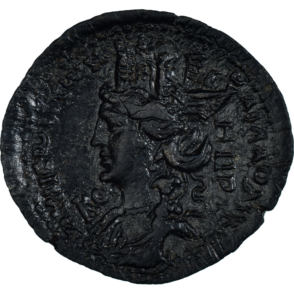 Moneta, 
  
  Seleukis i Pieria, 
  
  Antonin Pius
