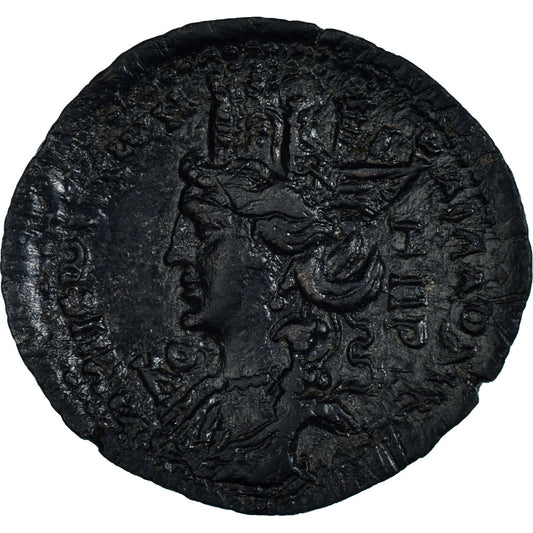 Moneta, 
  
  Seleukis i Pieria, 
  
  Antonin Pius