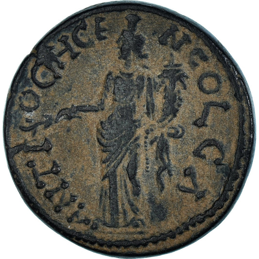 Moneta, 
  
  Pizydia, 
  
  Karakalla