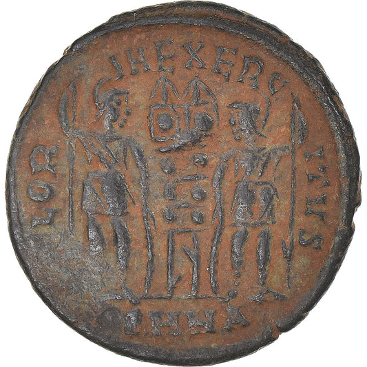 Moneta, 
  
  Konstantyn I, 
  
  Follis