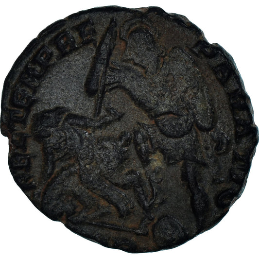 Moneta, 
  
  Konstancjusz II, 
  
  Follis