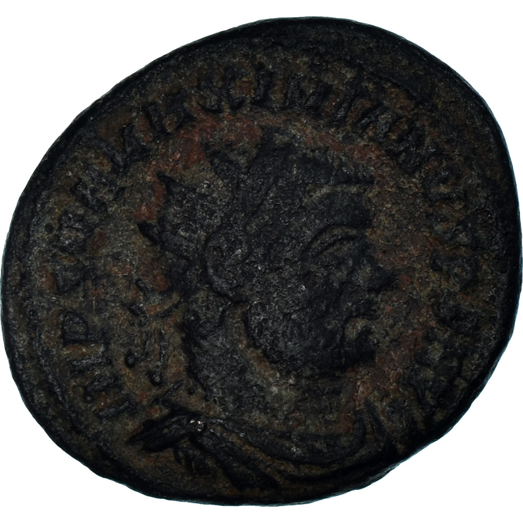 Moneta, 
  
  Maksymian, 
  
  Follis