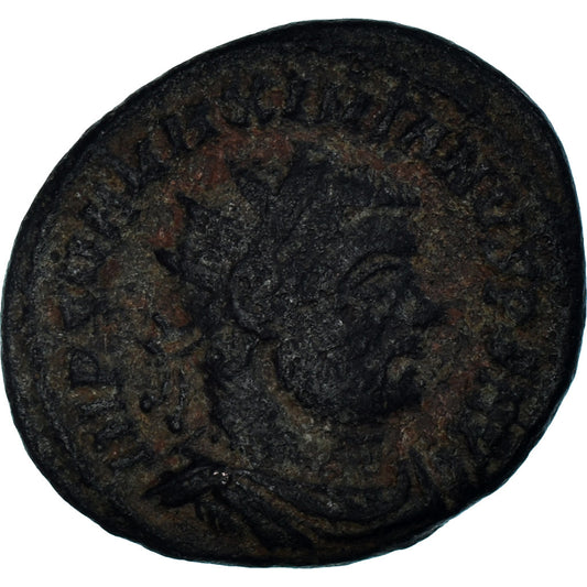 Moneta, 
  
  Maksymian, 
  
  Follis