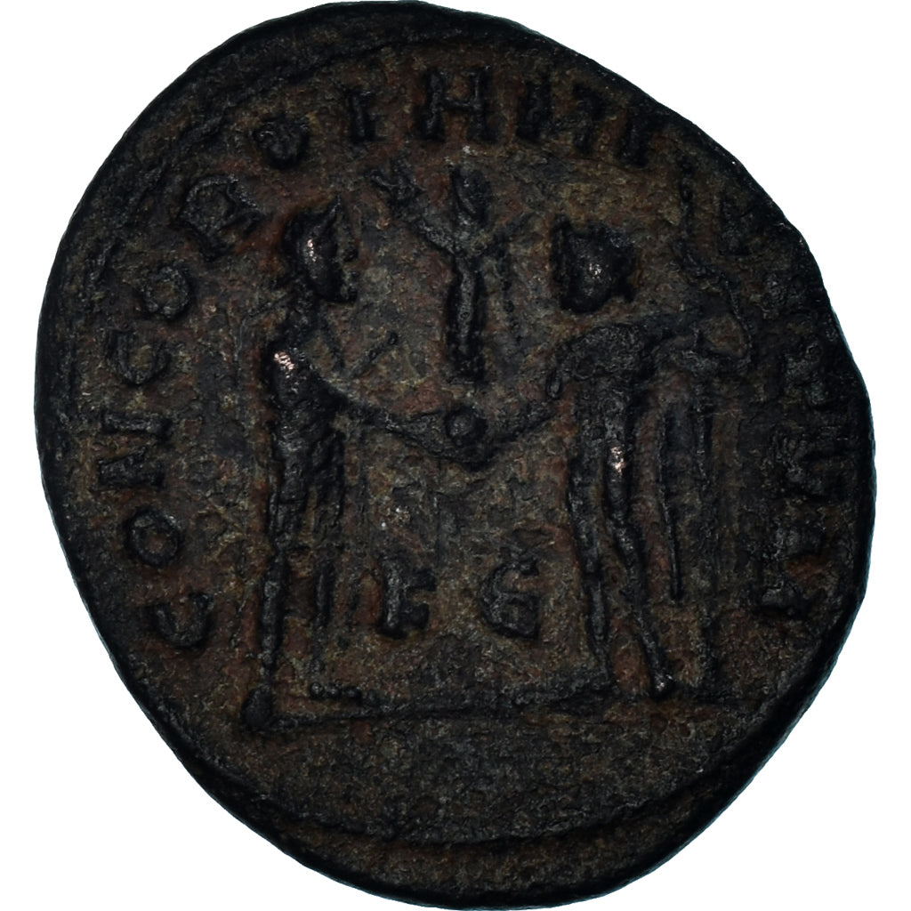 Moneta, 
  
  Maksymian, 
  
  Follis