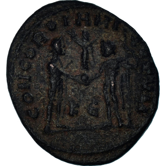 Moneta, 
  
  Maksymian, 
  
  Follis