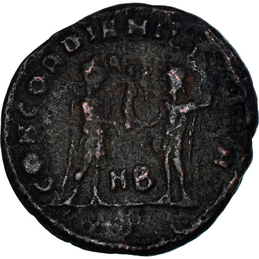 Moneta, 
  
  Dioklecjan, 
  
  Follis