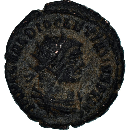Moneta, 
  
  Dioklecjan, 
  
  Antoninian