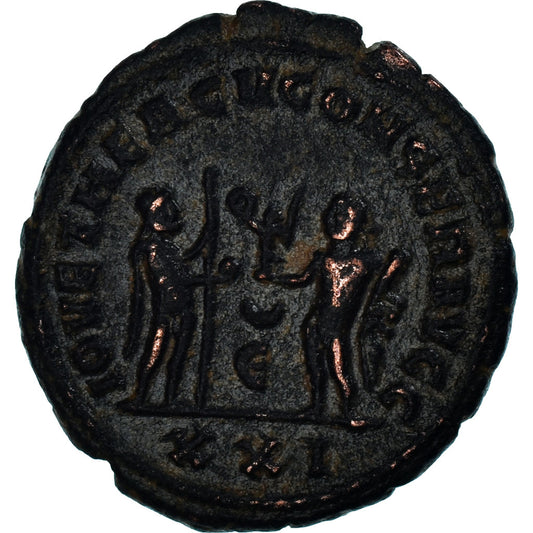 Moneta, 
  
  Dioklecjan, 
  
  Antoninian