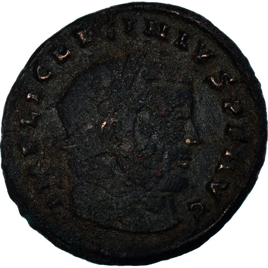 Moneta, 
  
  Licyniusz I, 
  
  Nummus