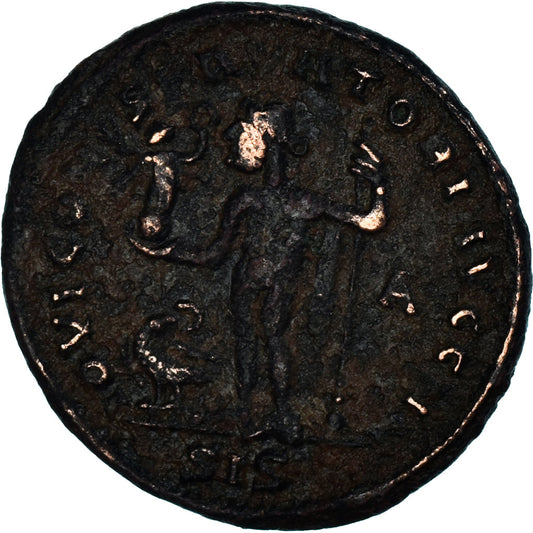 Moneta, 
  
  Licyniusz I, 
  
  Nummus