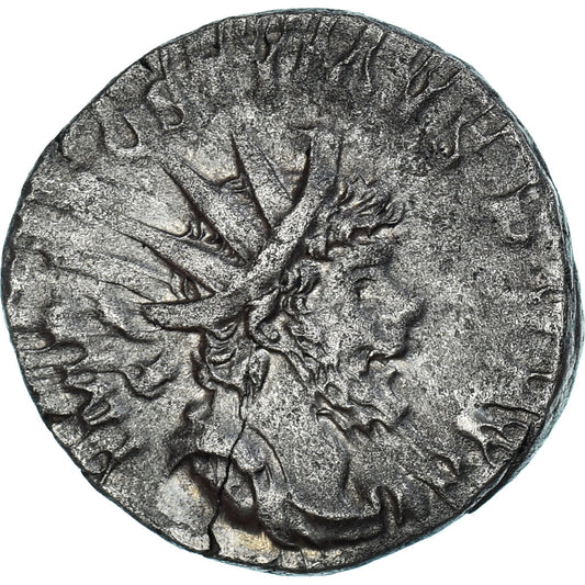 Moneta, 
  
  Postum, 
  
  Antoninian
