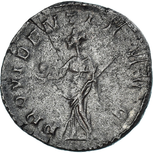 Moneta, 
  
  Postum, 
  
  Antoninian