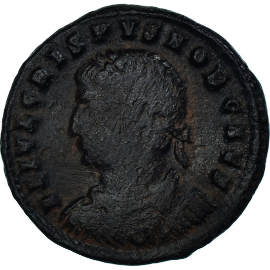 Moneta, 
  
  Kryspus, 
  
  Follis