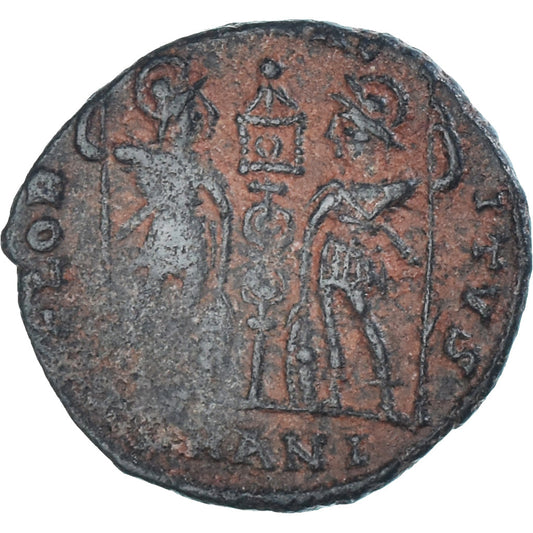 Moneta, 
  
  Stałe, 
  
  Follis