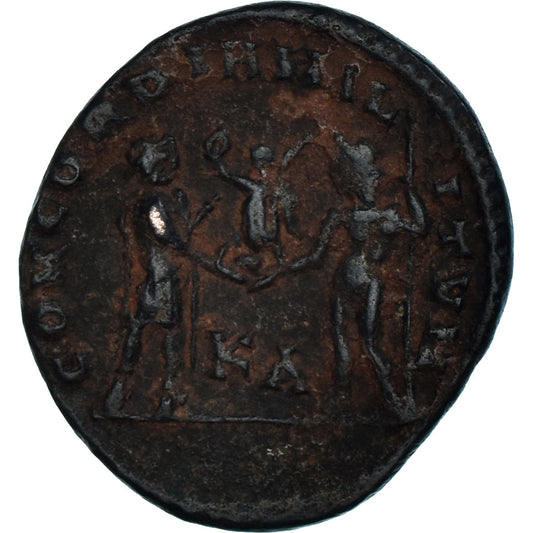 Moneta, 
  
  Maksymian Herkules, 
  
  Antoninian