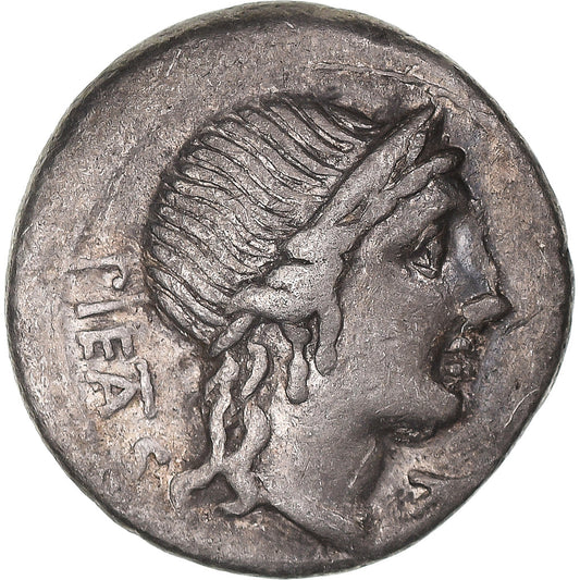 Moneta, 
  
  Herenia, 
  
  Denar