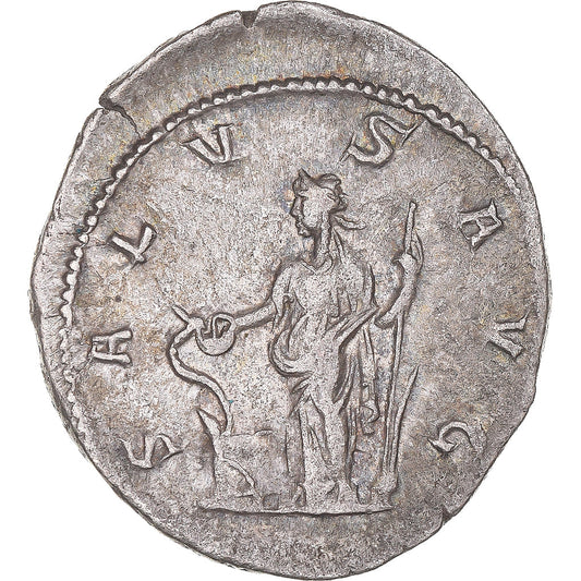 Moneta, 
  
  Filip I, 
  
  Antoninian